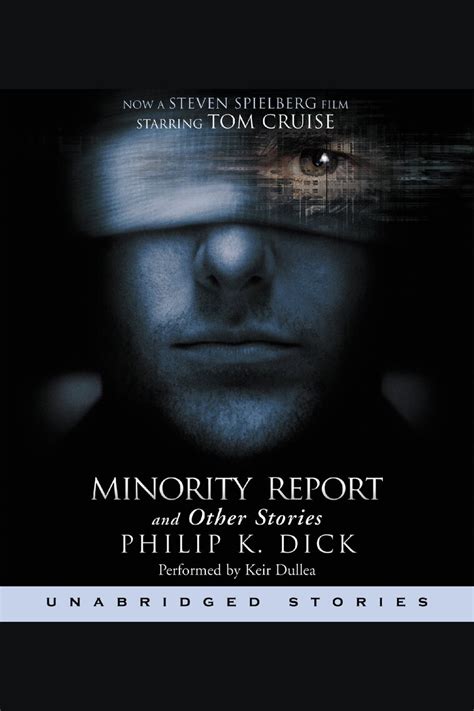 minority report book summary